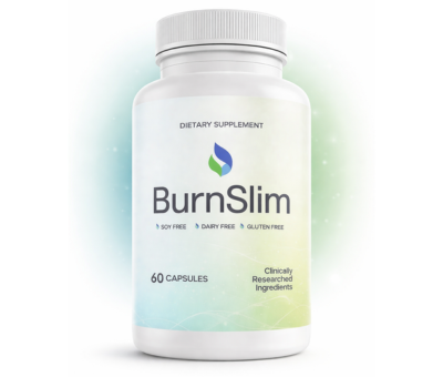 Burn Slim Supplement Bottle